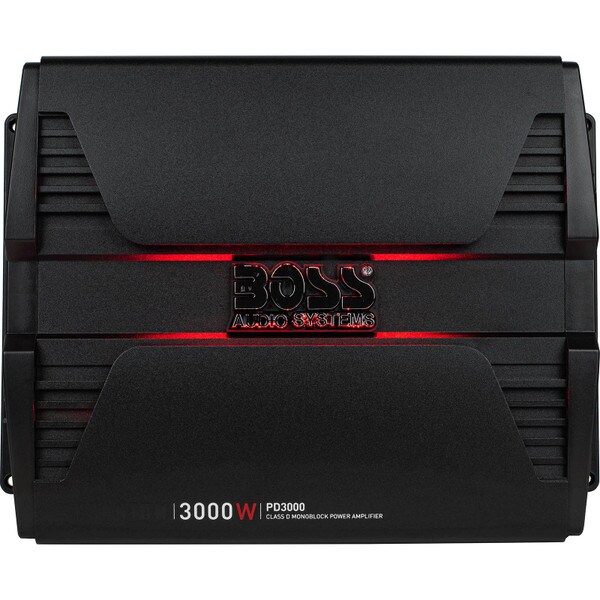 Main product image for BOSS PD3000 Phantom 3000W High Output Monoblock Class D Amplifier265-4061